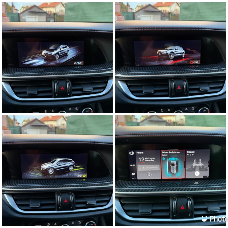 Alfa Romeo Stelvio VELOCE TI Q4 Внос Швейцария, снимка 14 - Автомобили и джипове - 52392645