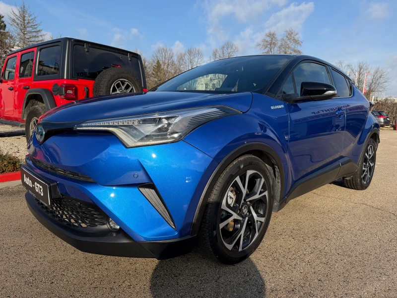 Toyota C-HR 1.8h 122к.с Кожа Luxury JBL FULL Гаранция 