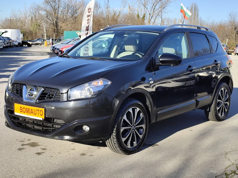 Nissan Qashqai 1.6DCi* EURO5A* NAVI* CAMERA 360* ПАНОРАМА* 