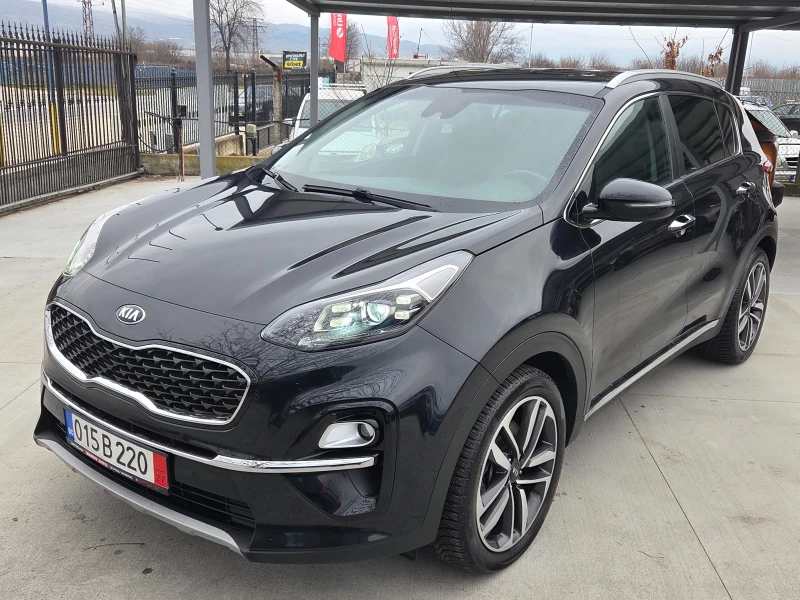 Kia Sportage 1.6 CRDI* * FACE* * PLATINUM EDITION* * FULL LED *, снимка 17 - Автомобили и джипове - 53134101