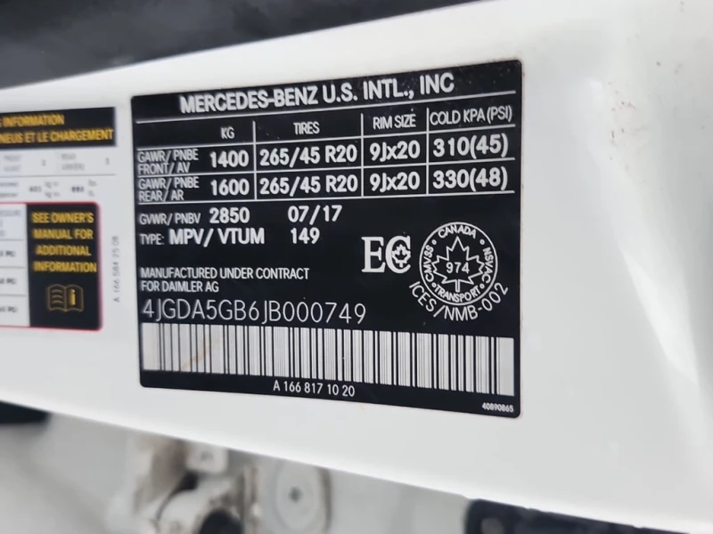 Mercedes-Benz GLE 400 * CARFAX * БЕЗ ПЪРВОНАЧАЛНА ВНОСКА, снимка 7 - Автомобили и джипове - 53161997