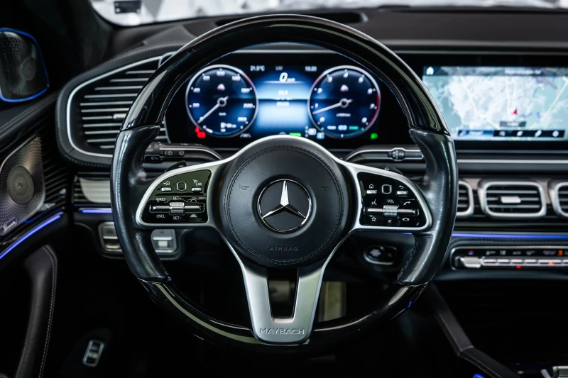 Mercedes-Benz GLS 600 Maybach 4M * Multimedia* FirstCl* 360* SoftCl* , снимка 13 - Автомобили и джипове - 53178847