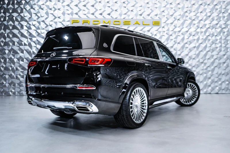 Mercedes-Benz GLS 600 Maybach 4M * Multimedia* FirstCl* 360* SoftCl* , снимка 5 - Автомобили и джипове - 53178847