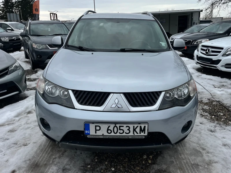 Mitsubishi Outlander 2, 0TDI-140k.c/4x4/СЕДЕММЕСТЕН/ОБСЛУЖЕН!!!, снимка 2 - Автомобили и джипове - 53237396