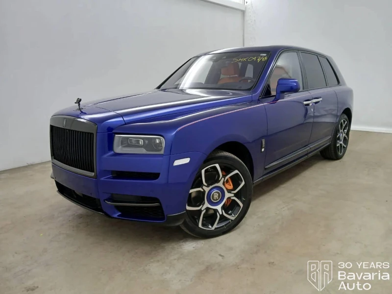 Rolls-Royce Cullinan  Black Badge