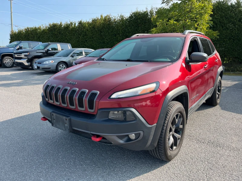 Jeep Cherokee TRAILHAWK/REMOTE START/CARPLAY/NAVI/KEYLESS/V6 - 20000 лв. / 10225.84 € - 79808251 1