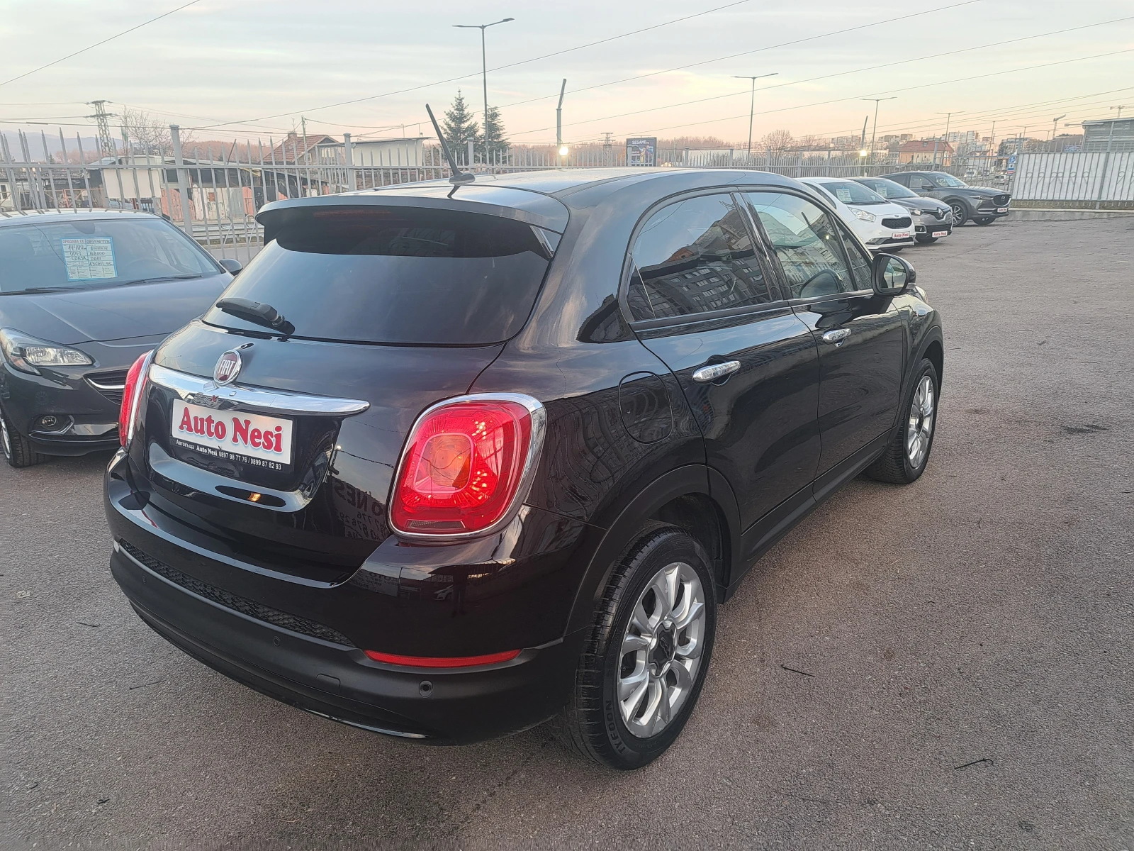 Fiat 500X 1.6L- E-torq-EVO- NAVI-EU6B - изображение 3