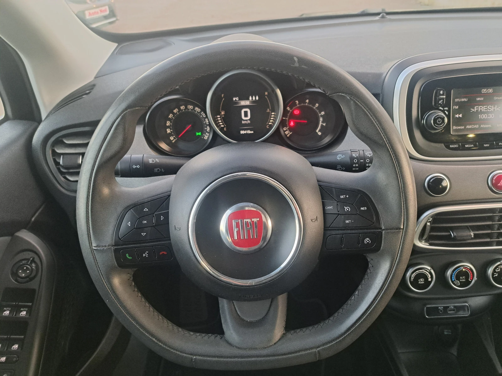 Fiat 500X 1.6L- E-torq-EVO- NAVI-EU6B - изображение 6