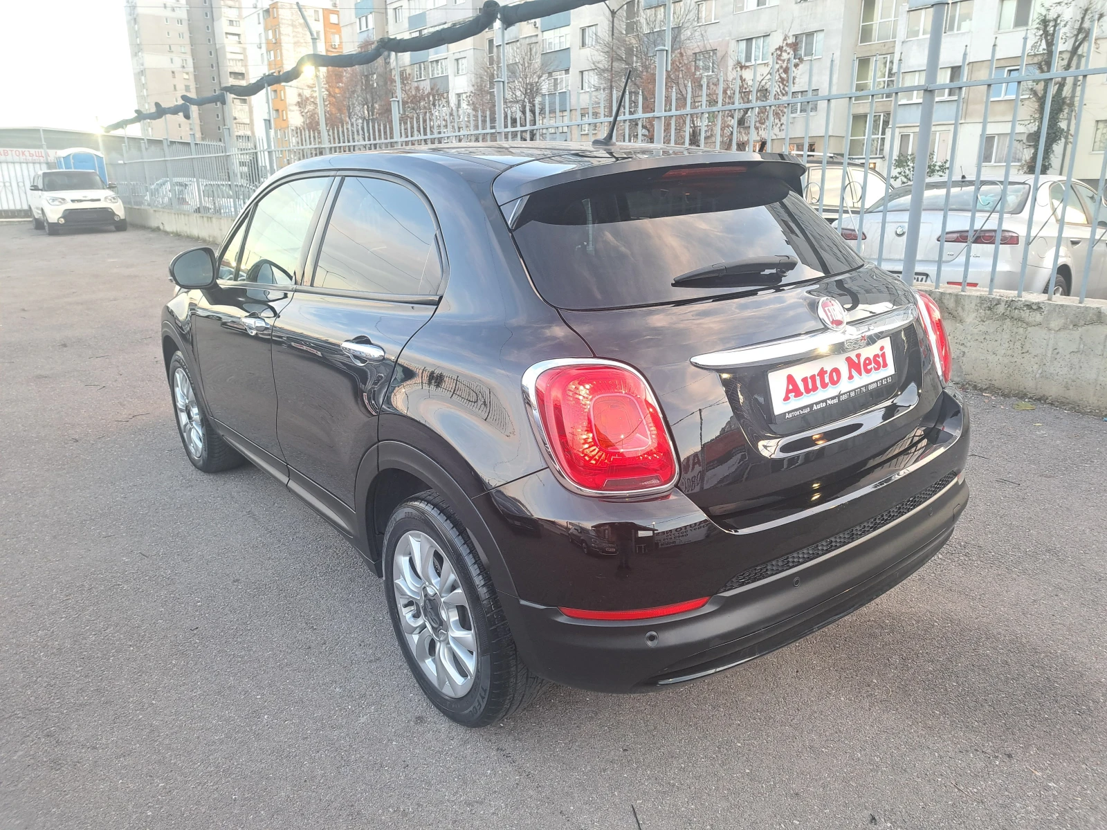 Fiat 500X 1.6L- E-torq-EVO- NAVI-EU6B - изображение 4