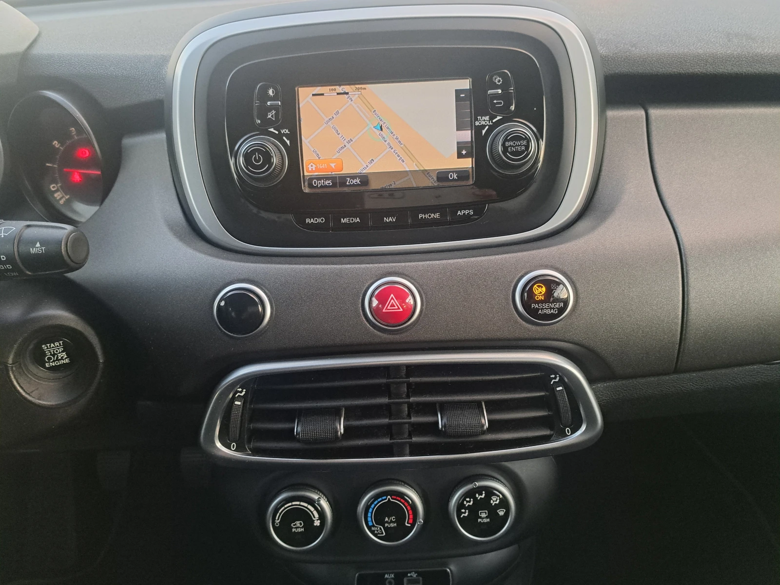 Fiat 500X 1.6L- E-torq-EVO- NAVI-EU6B - изображение 7