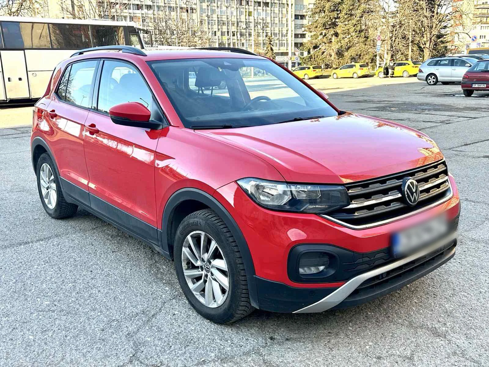 VW T-Cross | Mobile.bg   1