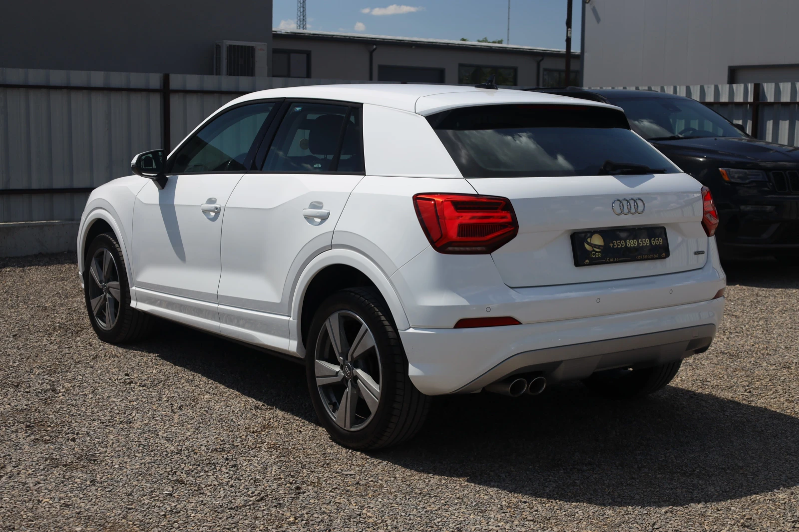 Audi Q2 2.0 TDI quattro KeyGO Virtual ACC Aut SzH #iCarbg - изображение 6