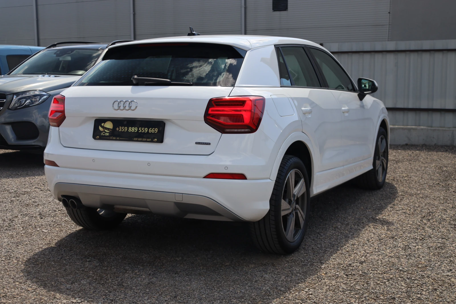 Audi Q2 2.0 TDI quattro KeyGO Virtual ACC Aut SzH #iCarbg - изображение 4