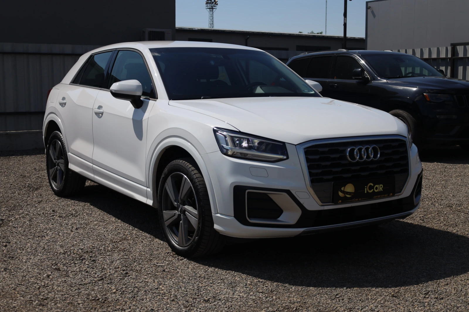 Audi Q2 2.0 TDI quattro KeyGO Virtual ACC Aut SzH #iCarbg - изображение 3