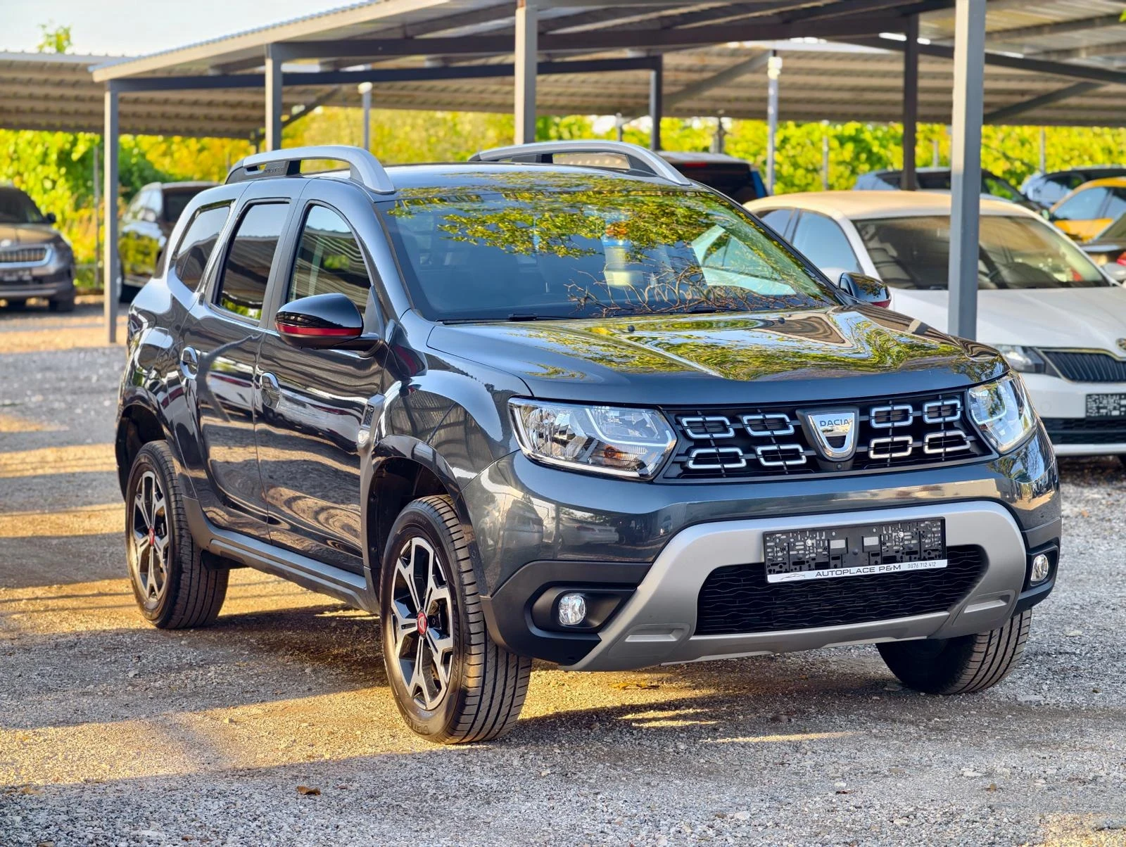 Dacia Duster 1.6/4x4/360Camera/BSM/Navi/ - изображение 3