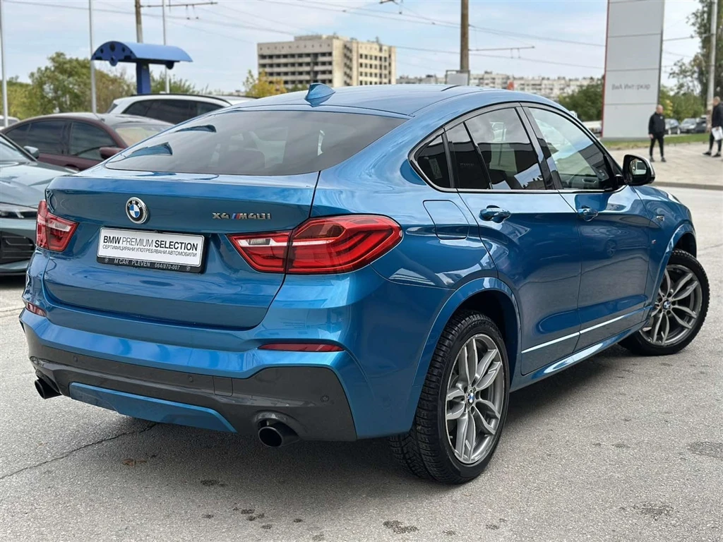 BMW X4 M40i - изображение 2