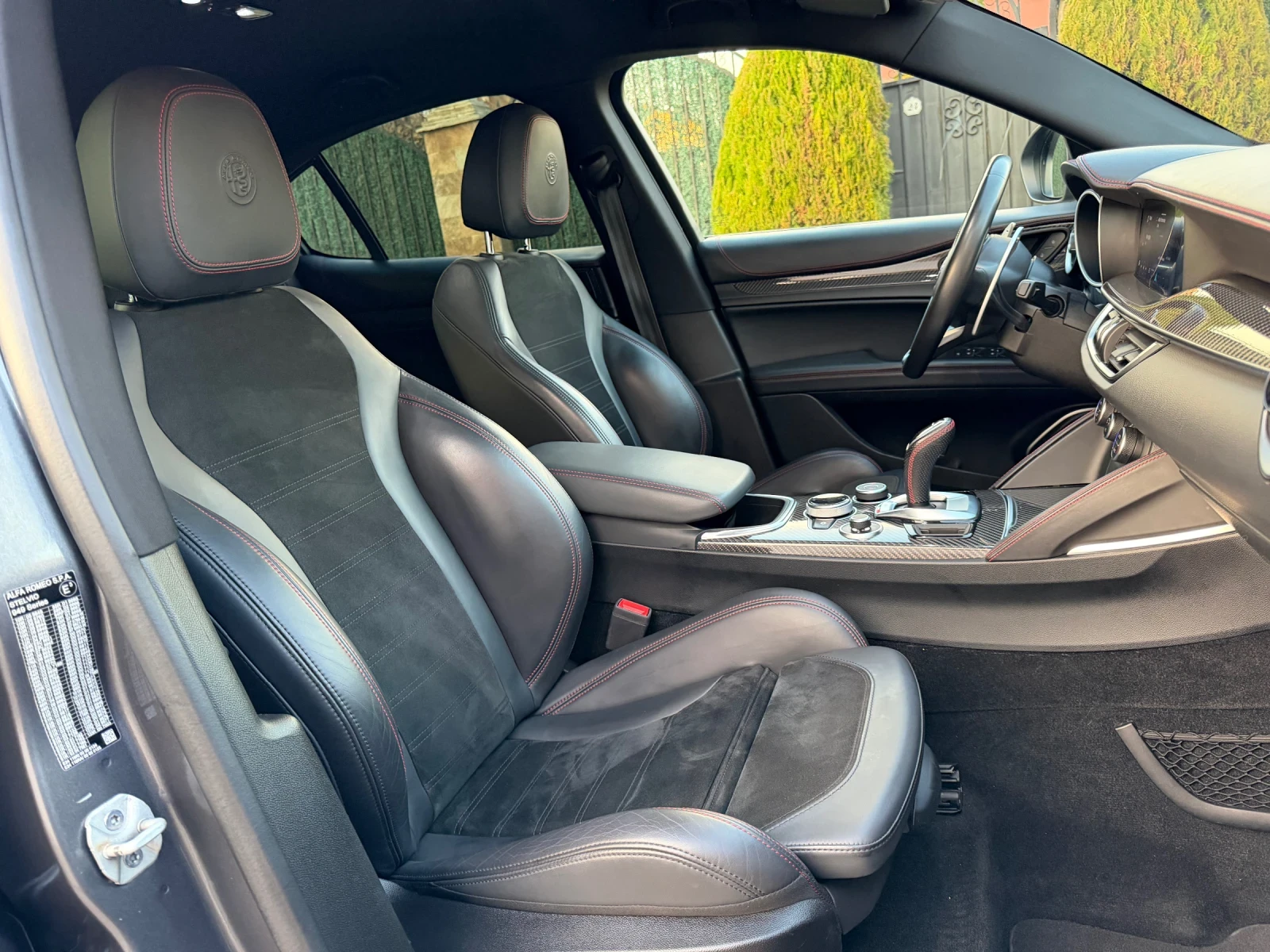 Alfa Romeo Stelvio VELOCE TI Q4   | Mobile.bg   10