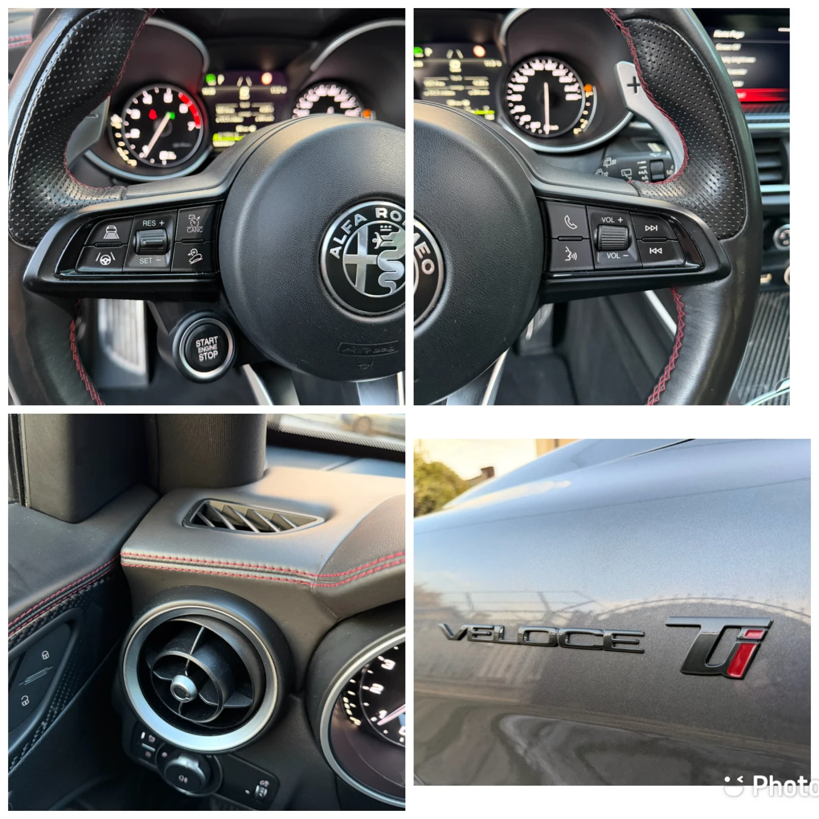 Alfa Romeo Stelvio VELOCE TI Q4   | Mobile.bg   13