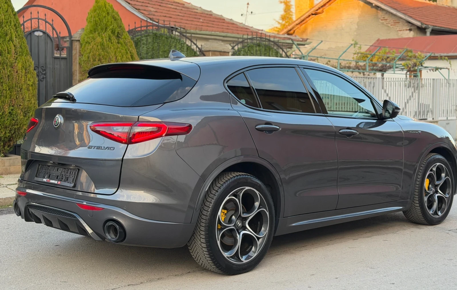 Alfa Romeo Stelvio VELOCE TI Q4   | Mobile.bg   6
