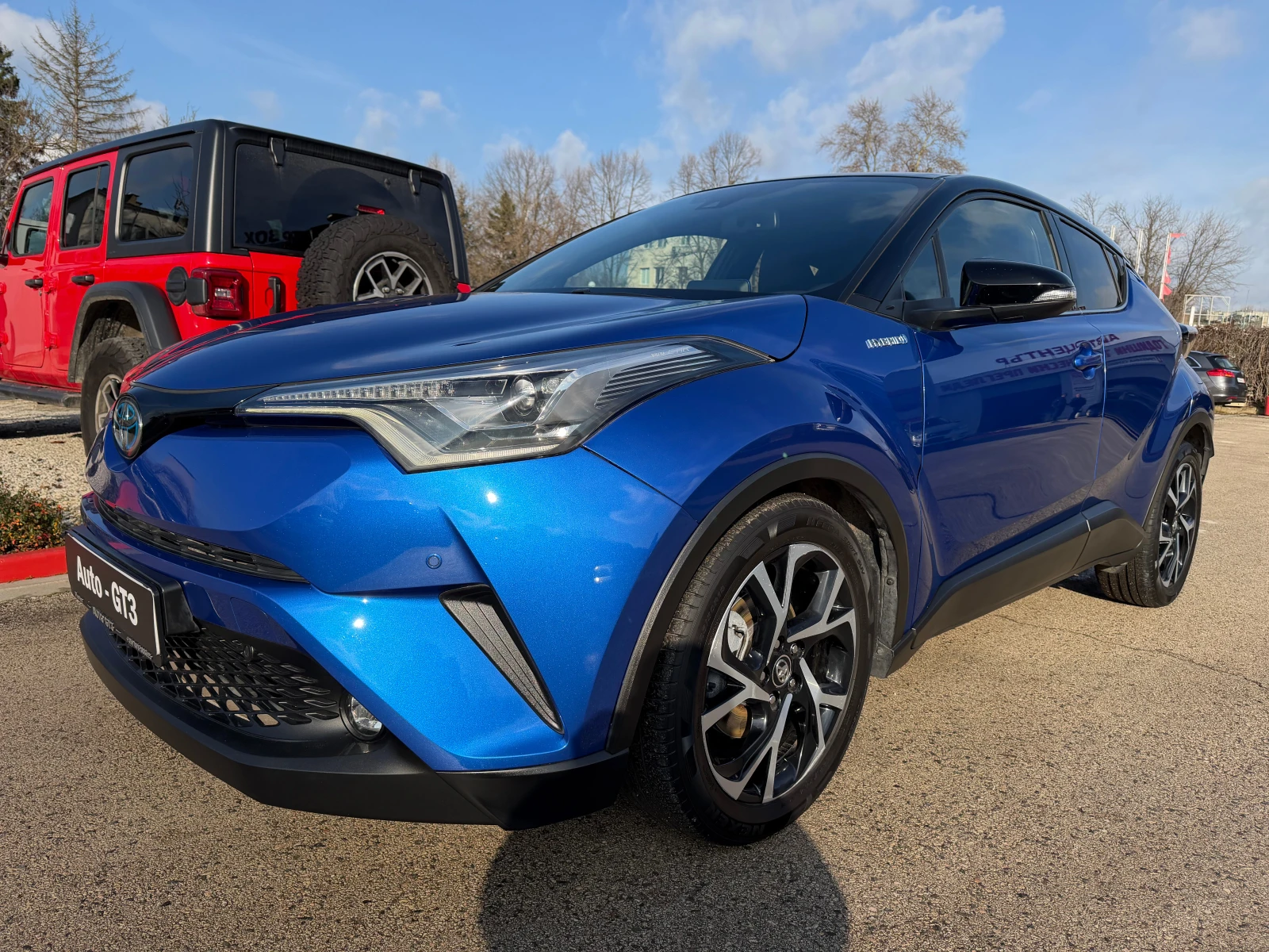 Toyota C-HR 1.8h 122.  Luxury JBL FULL   | Mobile.bg   1