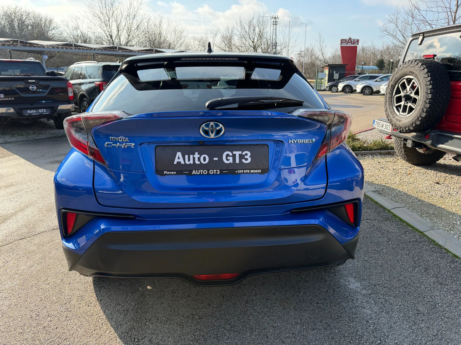 Toyota C-HR 1.8h 122.  Luxury JBL FULL   | Mobile.bg   5