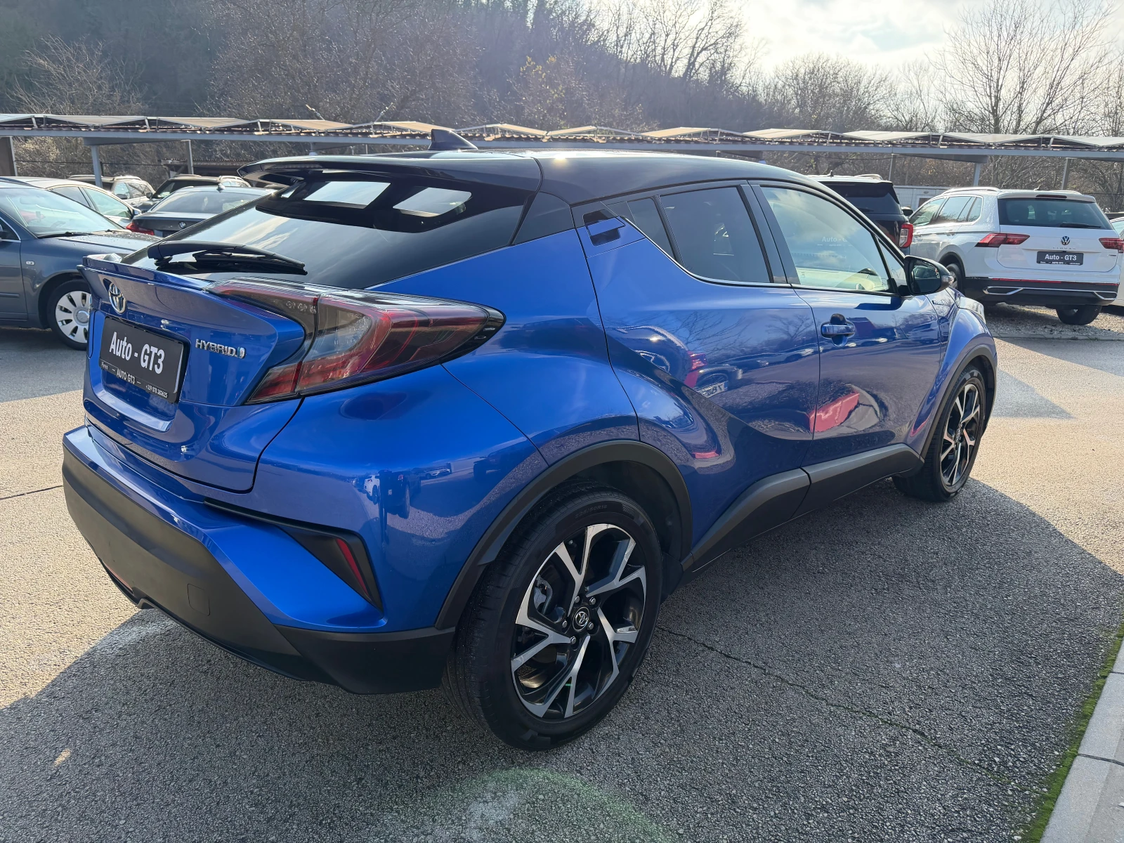 Toyota C-HR 1.8h 122.  Luxury JBL FULL   | Mobile.bg   4