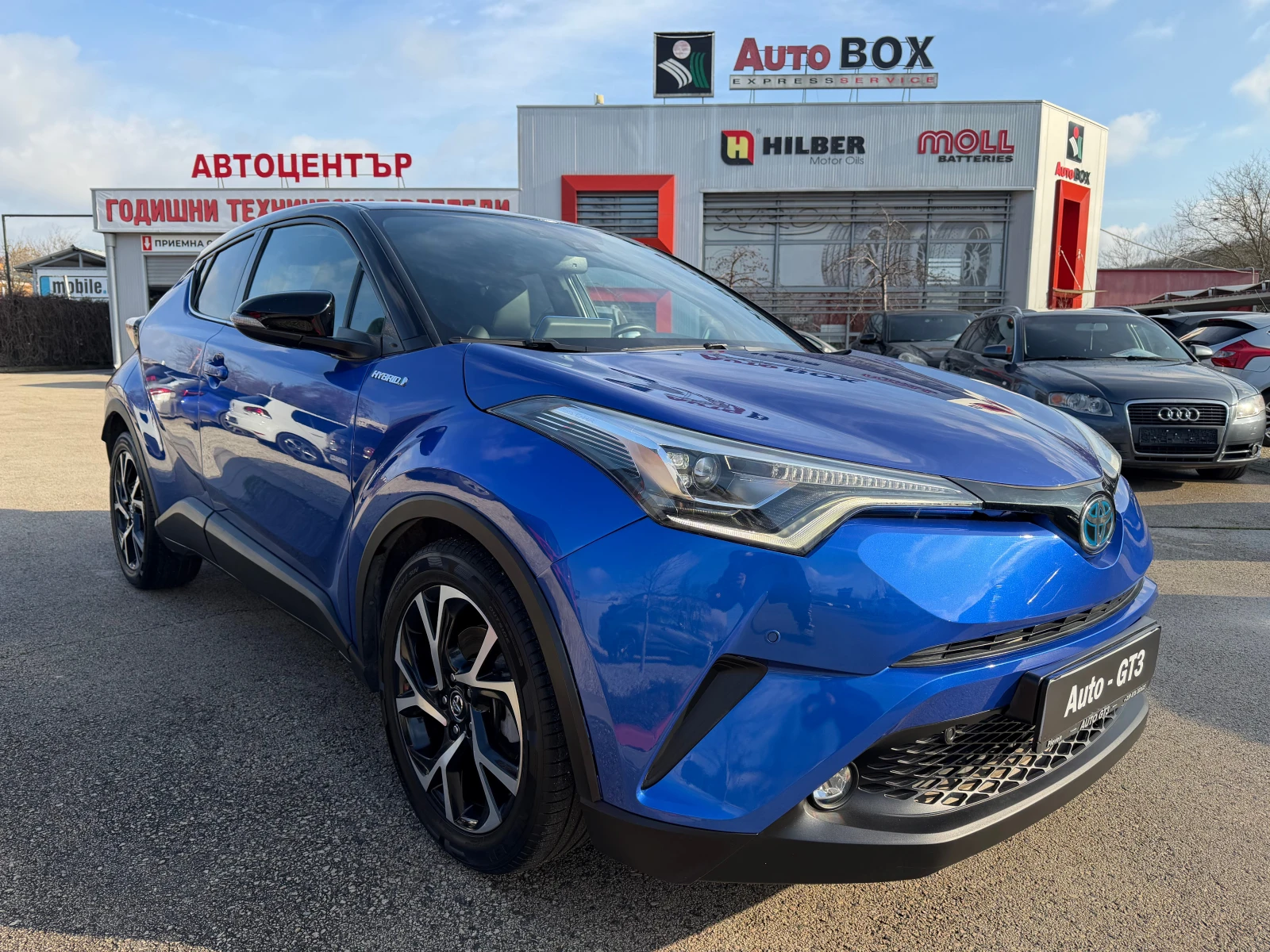 Toyota C-HR 1.8h 122.  Luxury JBL FULL   | Mobile.bg   3