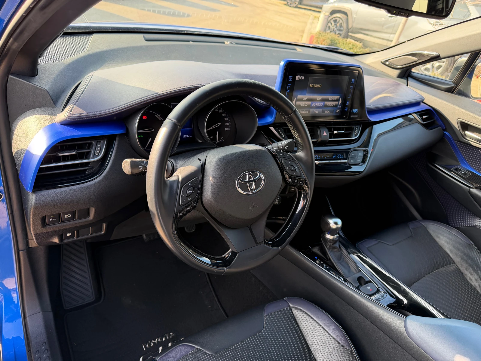 Toyota C-HR 1.8h 122.  Luxury JBL FULL   | Mobile.bg   7