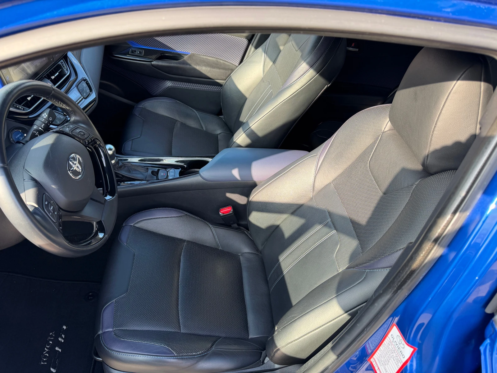 Toyota C-HR 1.8h 122.  Luxury JBL FULL   | Mobile.bg   8