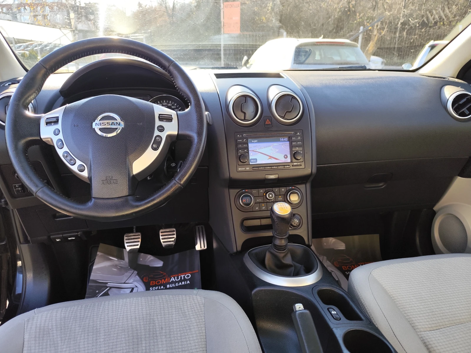 Nissan Qashqai 1.6DCi* EURO5A* NAVI* CAMERA 360* ПАНОРАМА*  - изображение 8