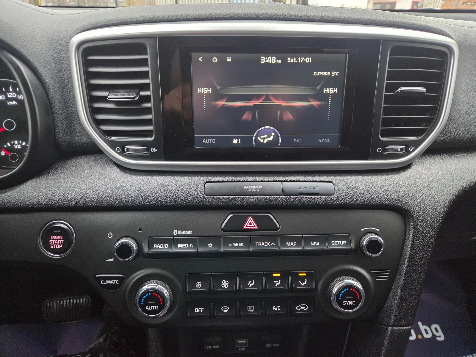 Kia Sportage 1.6 CRDI* * FACE* * PLATINUM EDITION* * FULL LED * | Mobile.bg � ����������� 16