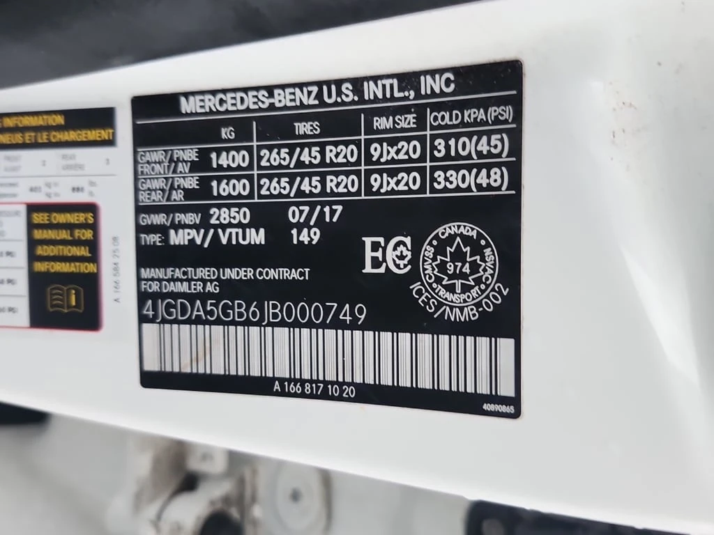 Mercedes-Benz GLE 400 * CARFAX * ��� ������������ ������ | Mobile.bg � ����������� 7