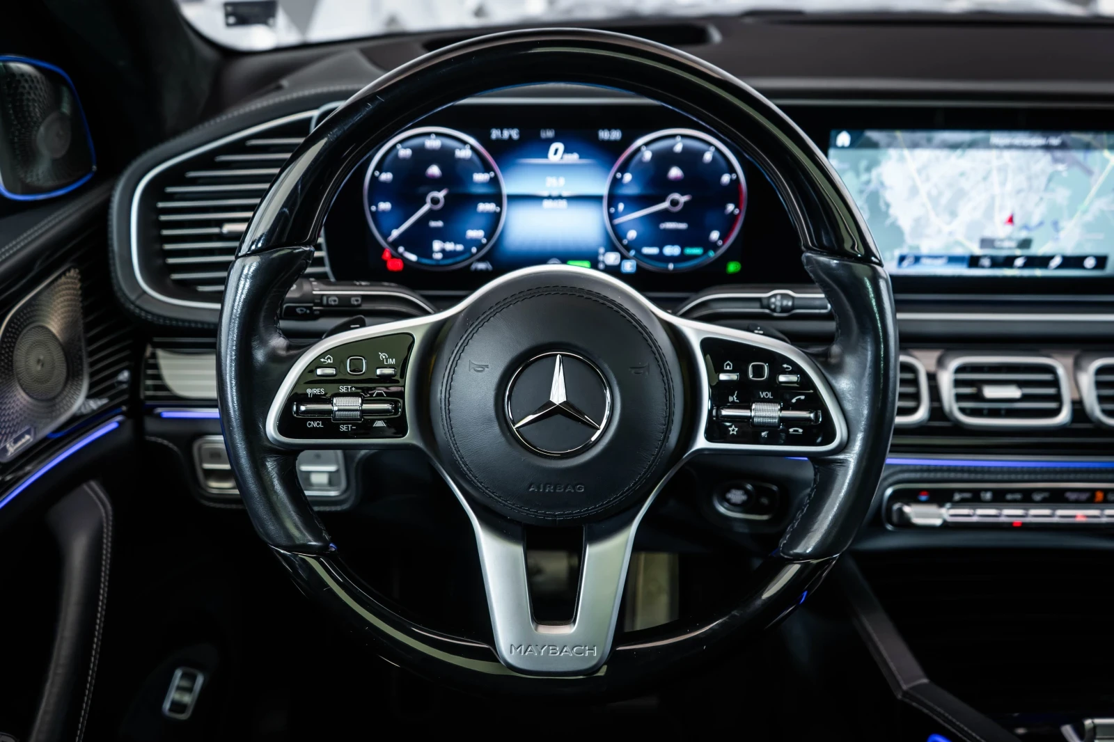 Mercedes-Benz GLS 600 Maybach 4M * Multimedia* FirstCl* 360* SoftCl*  | Mobile.bg � ����������� 13