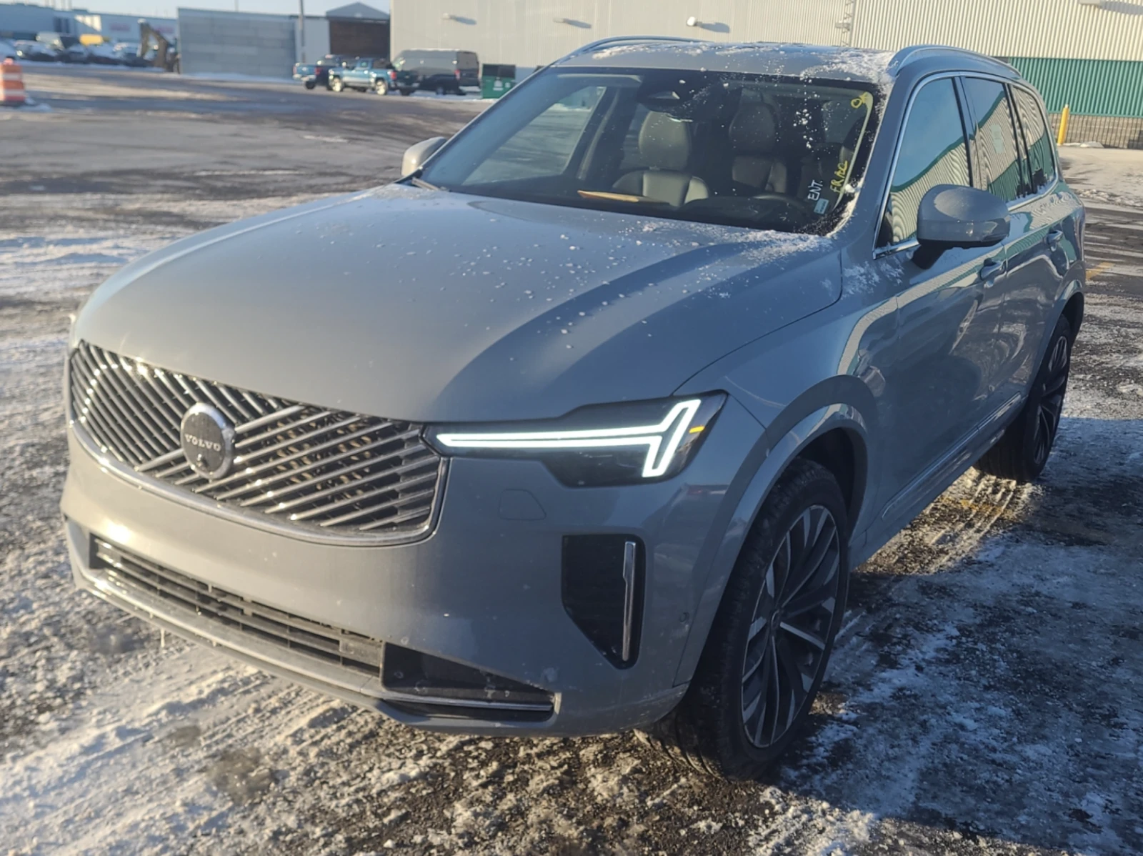 Volvo Xc90 2026 Volvo XC90 ULTRA BRIGHT THEME | Mobile.bg � ����������� 1