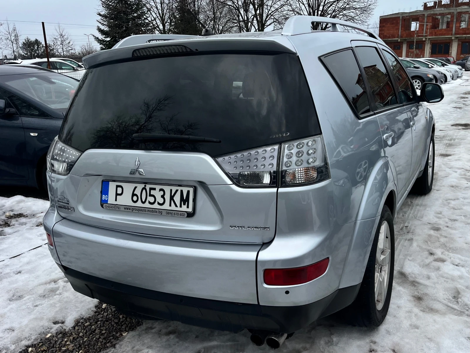 Mitsubishi Outlander 2, 0TDI-140k.c/4x4/�����������/��������!!! | Mobile.bg � ����������� 6