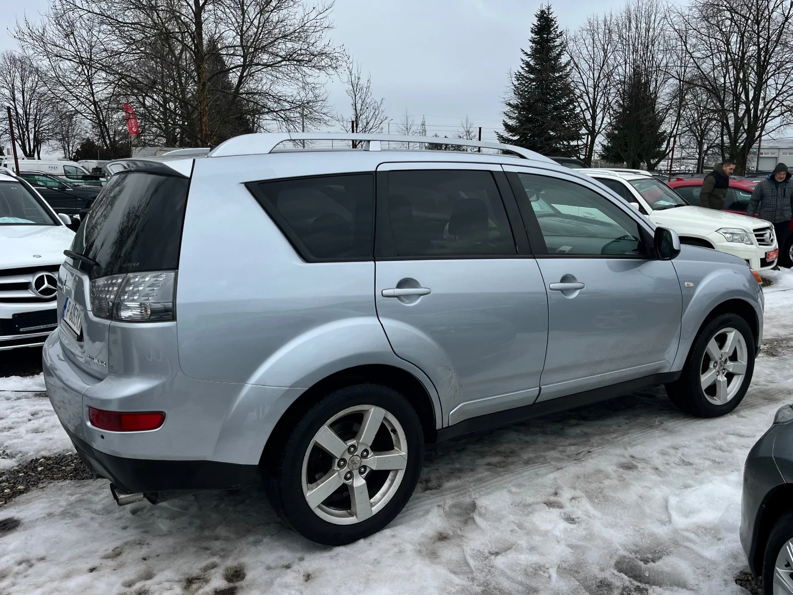 Mitsubishi Outlander 2, 0TDI-140k.c/4x4/�����������/��������!!! | Mobile.bg � ����������� 7