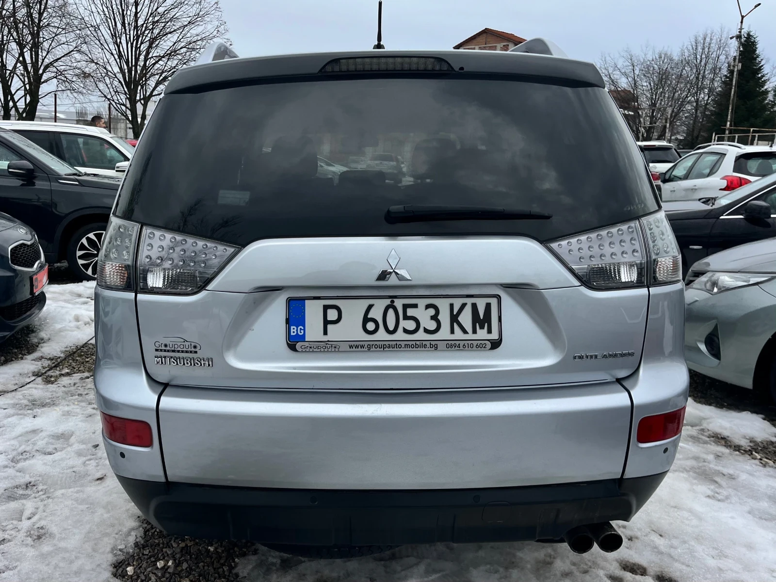 Mitsubishi Outlander 2, 0TDI-140k.c/4x4/�����������/��������!!! | Mobile.bg � ����������� 5