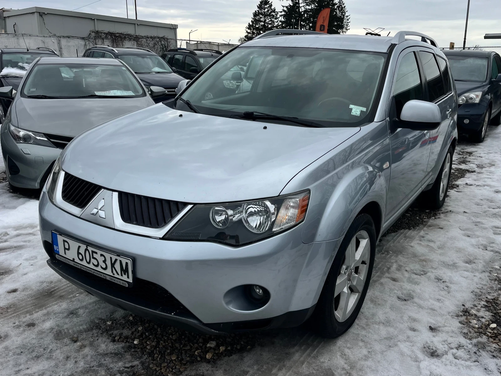 Mitsubishi Outlander 2, 0TDI-140k.c/4x4/�����������/��������!!! | Mobile.bg � ����������� 3