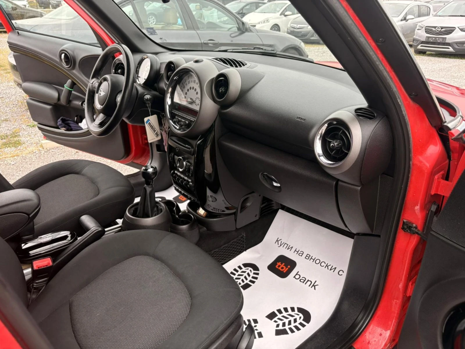 Mini Countryman 1, 6D-Euro 5B, снимка 10 - Автомобили и джипове - 54217786