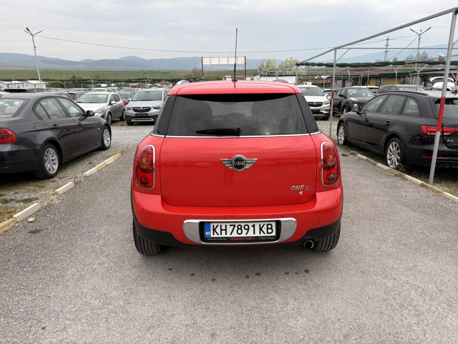Mini Countryman 1, 6D-Euro 5B, снимка 5 - Автомобили и джипове - 54217786