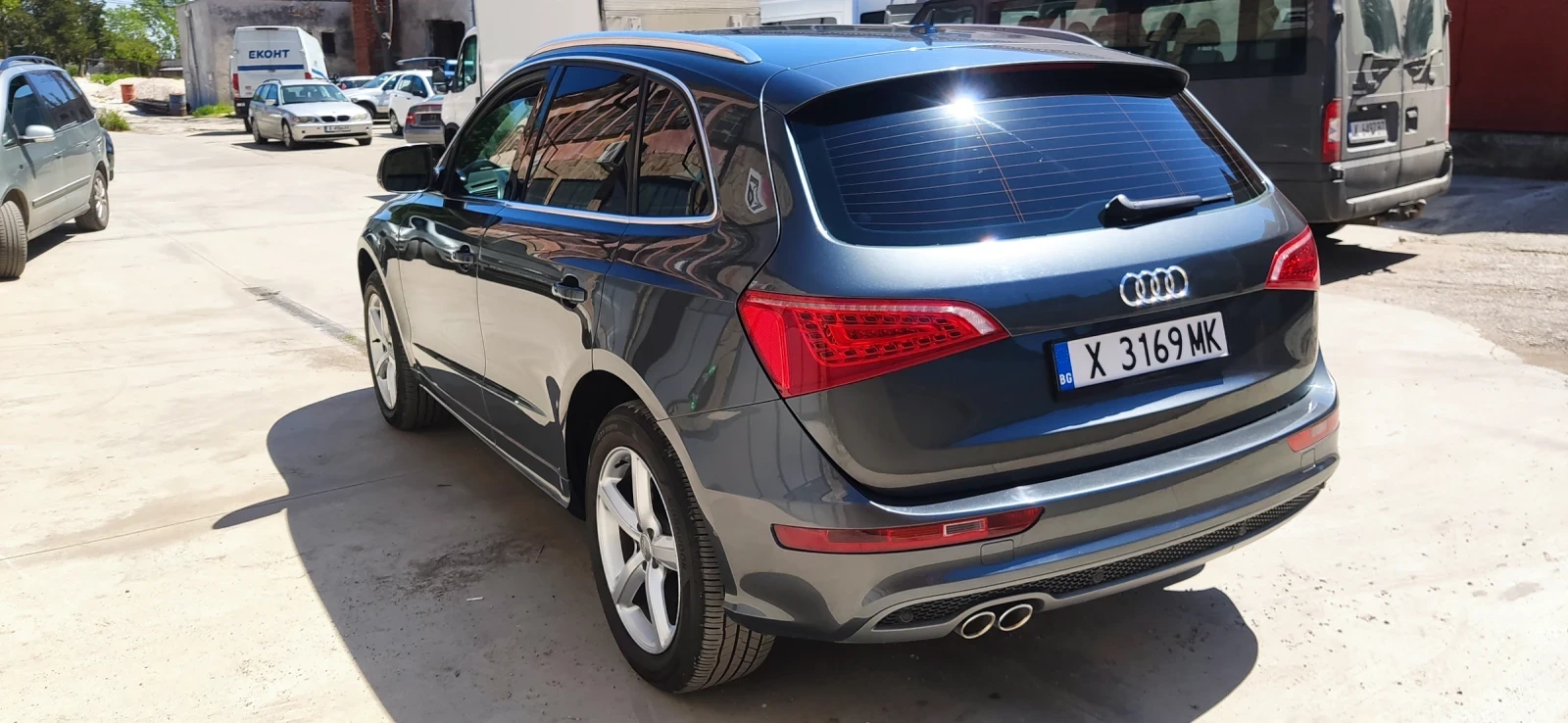 Audi Q5 2.0TDI S line quattro , снимка 6 - Автомобили и джипове - 54318356