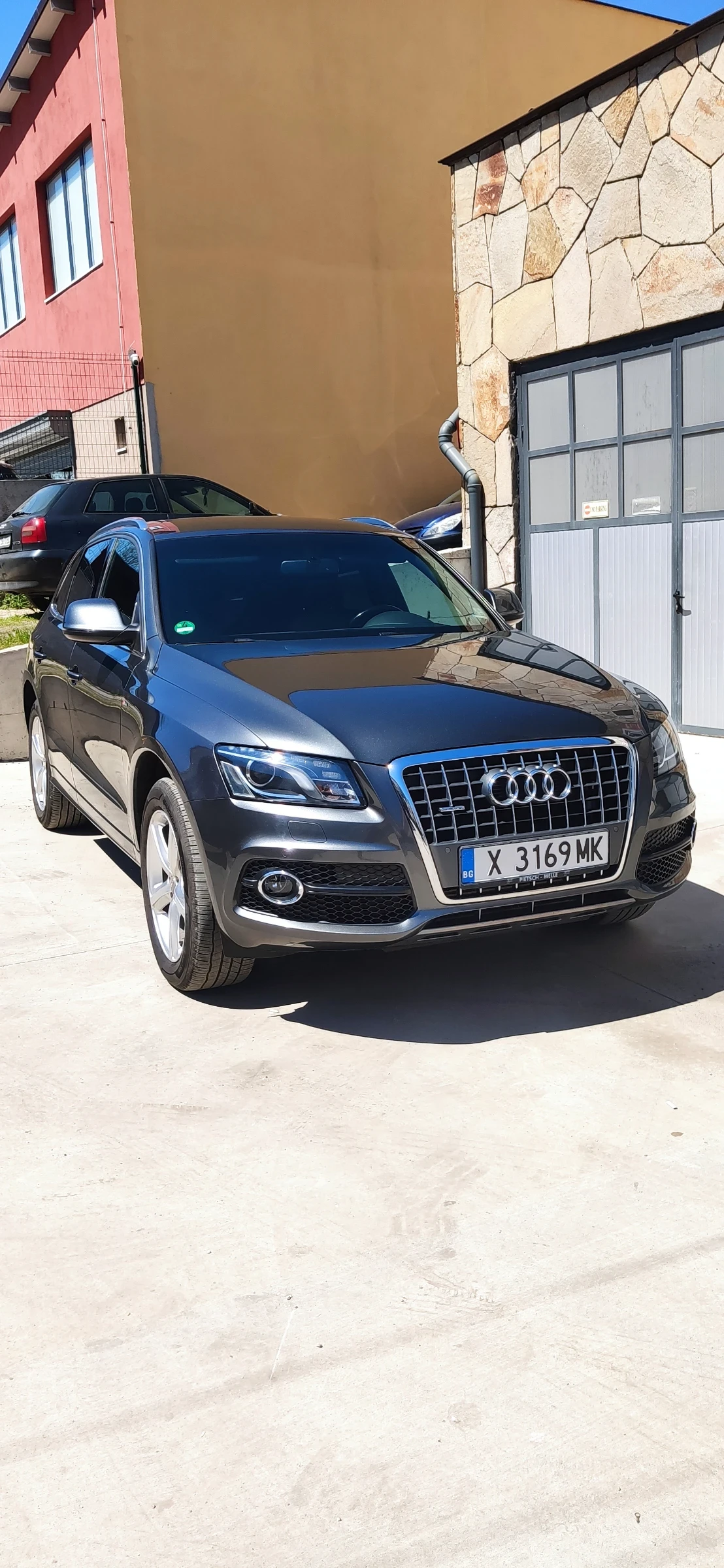 Audi Q5 2.0TDI S line quattro , снимка 2 - Автомобили и джипове - 54318356