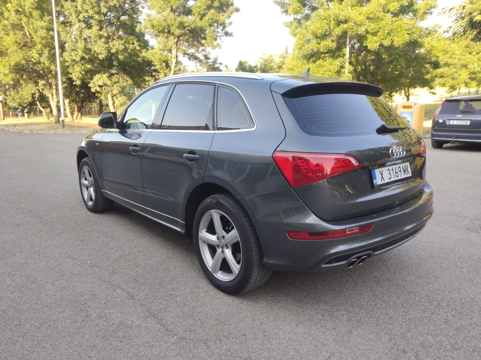 Audi Q5 2.0TDI S line quattro , снимка 5 - Автомобили и джипове - 54318356