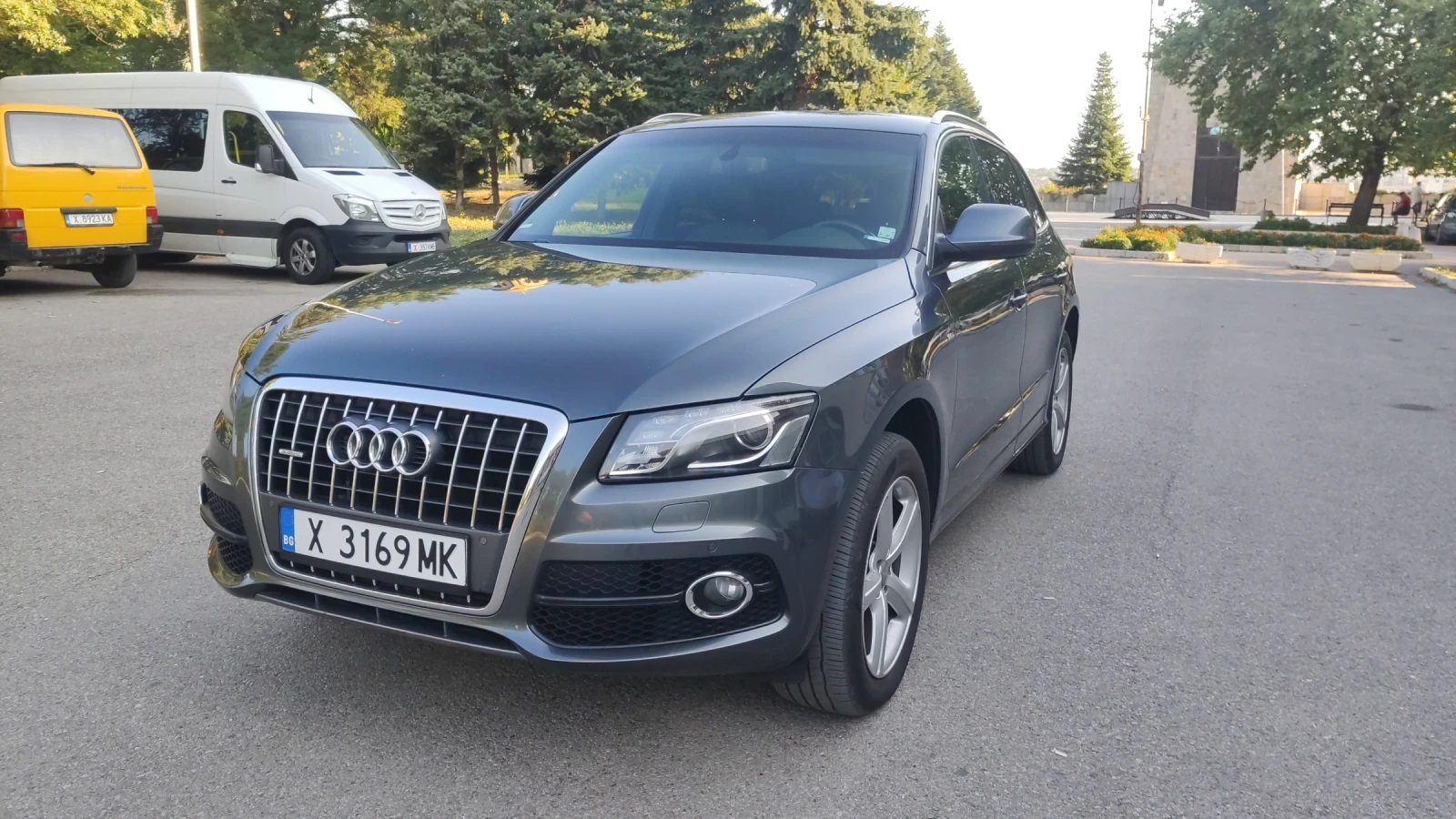 Audi Q5 2.0TDI S line quattro , снимка 2 - Автомобили и джипове - 54318356