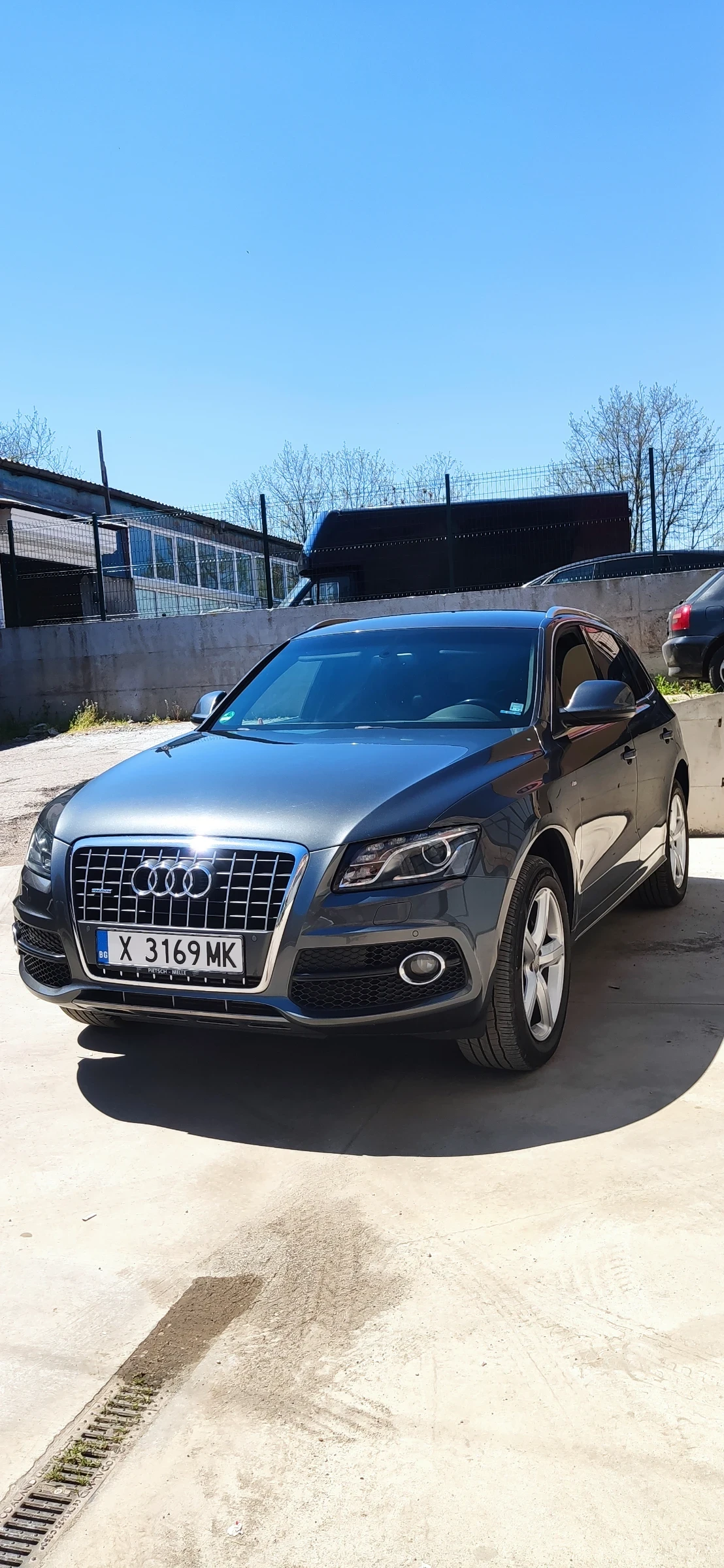 Audi Q5 2.0TDI S line quattro , снимка 3 - Автомобили и джипове - 54318356