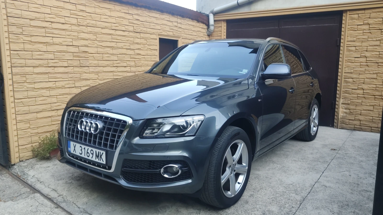 Audi Q5 2.0TDI S line quattro 
