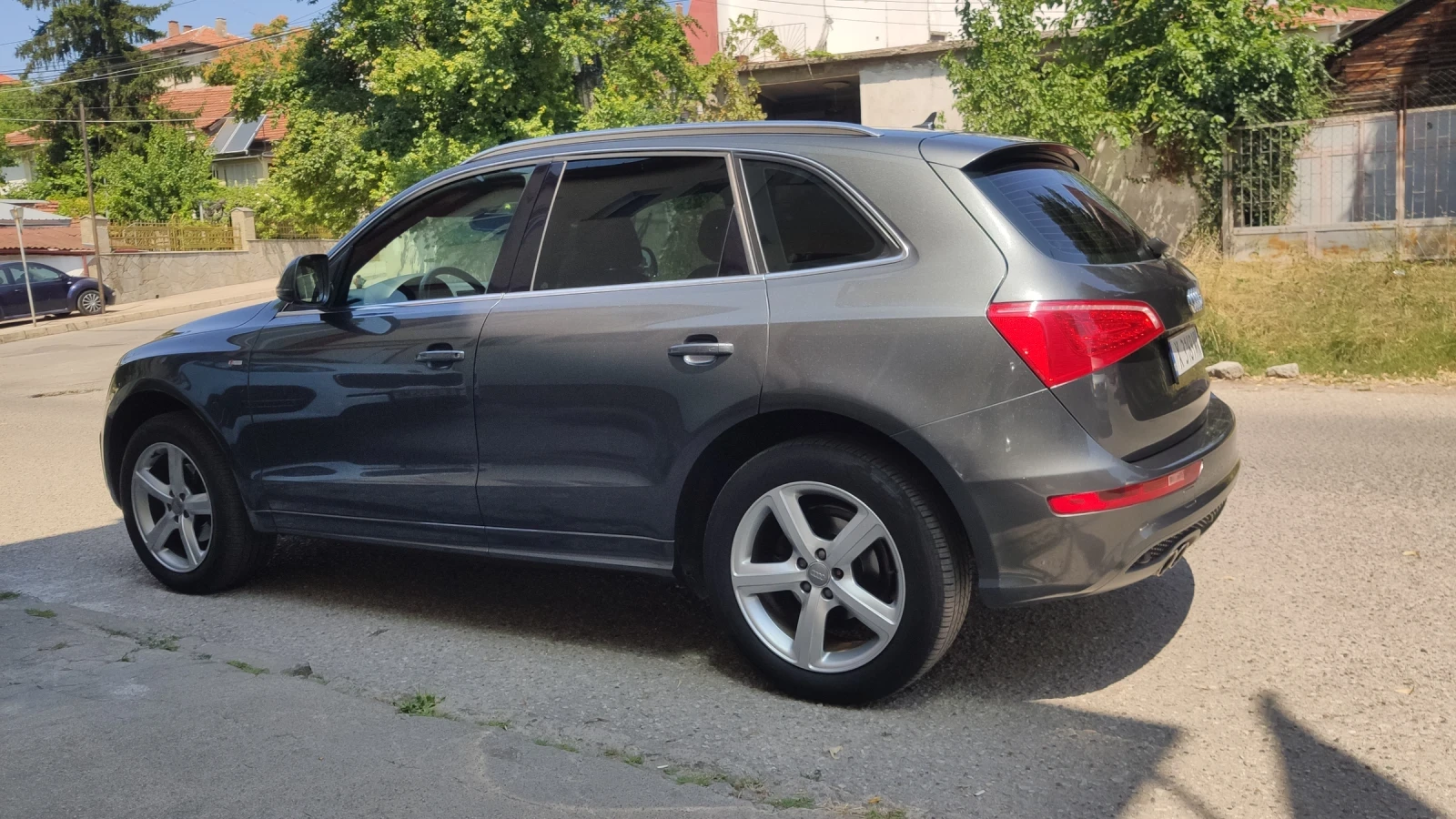 Audi Q5 2.0TDI S line quattro , снимка 9 - Автомобили и джипове - 54318356