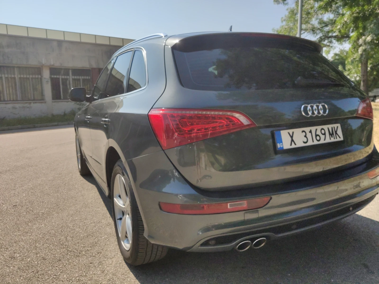 Audi Q5 2.0TDI S line quattro , снимка 4 - Автомобили и джипове - 54318356
