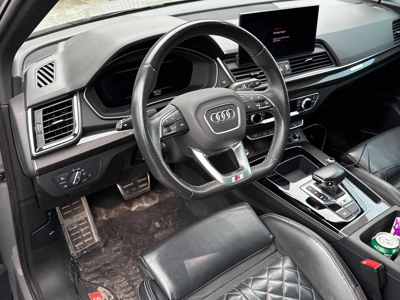 Audi SQ5 TECHNIK * ДИСТРОНИК* 360 КАМЕРА* ПАНОРАМА* H/K* , снимка 7 - Автомобили и джипове - 54397269