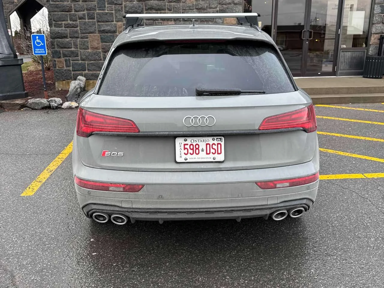 Audi SQ5 TECHNIK * ДИСТРОНИК* 360 КАМЕРА* ПАНОРАМА* H/K* , снимка 5 - Автомобили и джипове - 54397269